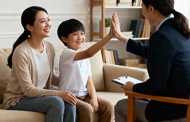 Выбор детского психолога