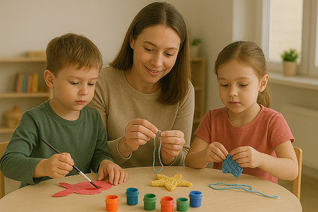 Гувернантка в Барнауле