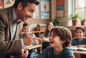 Воспитатель для мальчика