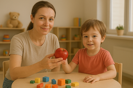 Няня для ребёнка