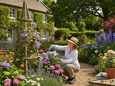 Личный садовник в Барнауле