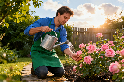 Агенство Леди Мэри учтет все критерии при подборе для вас идеального садовника