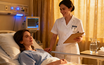 Сиделка для лежачего человека