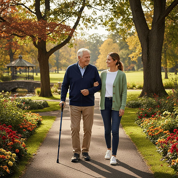 Уход за пожилыми