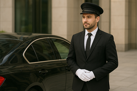 Личный водитель от Леди Мэри Услуги личного водителя