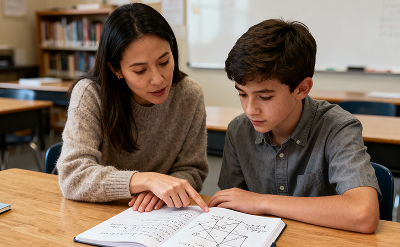 Помощь репетитора