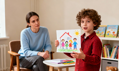 Помощь детского психолога