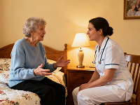 Когда необходимо нанять сиделку?