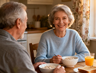Правильное питание в пожилом возрасте